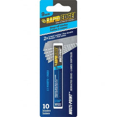Rapid Edge - Knife Blades Type: Snap Blade Material: Carbon Steel - Exact Tool & Supply