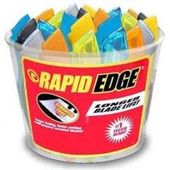 Rapid Edge - Utility Knives, Snap Blades & Box Cutters Type: Utility Knife Blade Type: Retractable - Exact Tool & Supply