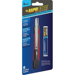 Rapid Edge - Utility Knives, Snap Blades & Box Cutters Type: Snap Knife Blade Type: Snap - Exact Tool & Supply