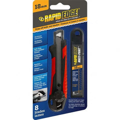 Snap-Blade Knife: 6″ OAL, Carbon Steel Blade