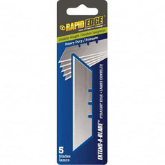 Rapid Edge - Knife Blades Type: Utility Knife Blade Material: Carbon Steel - Exact Tool & Supply