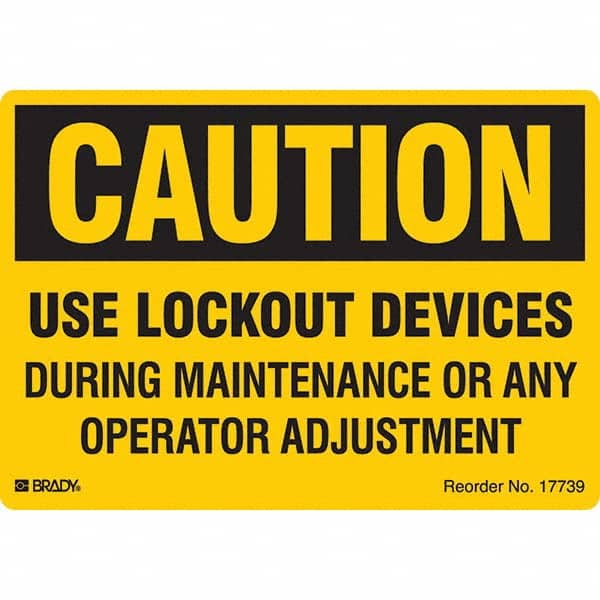 Brady - Safety & Facility Labels Message Type: Accident Prevention Header: CAUTION - Exact Tool & Supply