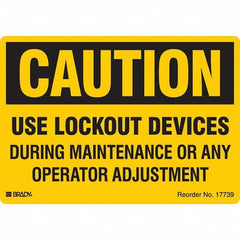 Brady - Safety & Facility Labels Message Type: Accident Prevention Header: CAUTION - Exact Tool & Supply
