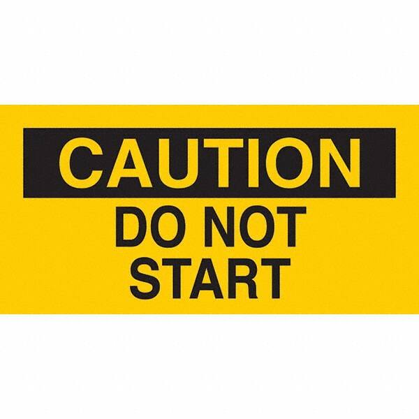 Brady - Safety & Facility Labels Message Type: Accident Prevention Header: CAUTION - Exact Tool & Supply