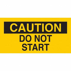 Brady - Safety & Facility Labels Message Type: Accident Prevention Header: CAUTION - Exact Tool & Supply