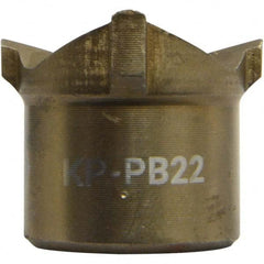 Greenlee - Punch Dies, Centers & Parts Component Type: Punch Product Shape: Round - Exact Tool & Supply