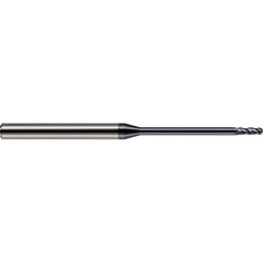 Harvey Tool - Ball End Mills; Mill Diameter (Inch): 1/8 ; Mill Diameter (Decimal Inch): 0.1250 ; Number of Flutes: 4 ; Length of Cut (Inch): 3/8 ; Length of Cut (Decimal Inch): 0.3750 ; Material: Solid Carbide - Exact Tool & Supply