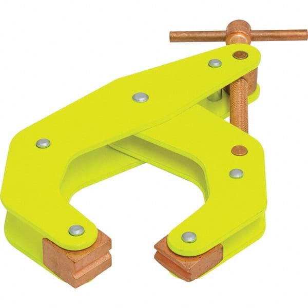 Kant Twist - Cantilever Clamps Handle Style: T-Handle Maximum Opening Capacity (Inch): 4-1/2 - Exact Tool & Supply