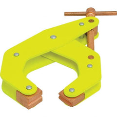 Kant Twist - Cantilever Clamps Handle Style: T-Handle Maximum Opening Capacity (Inch): 4-1/2 - Exact Tool & Supply
