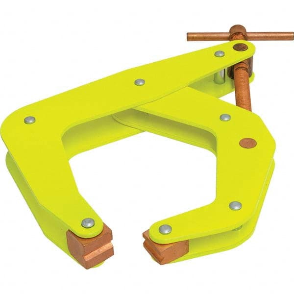 Kant Twist - Cantilever Clamps Handle Style: T-Handle Maximum Opening Capacity (Inch): 6 - Exact Tool & Supply