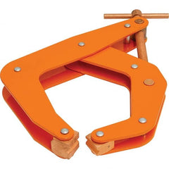 Kant Twist - Cantilever Clamps Handle Style: T-Handle Maximum Opening Capacity (Inch): 6 - Exact Tool & Supply