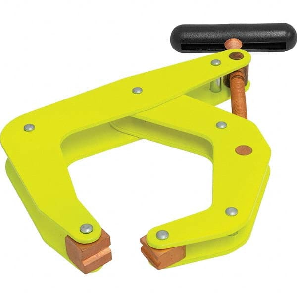 Kant Twist - Cantilever Clamps Handle Style: T-Handle Maximum Opening Capacity (Inch): 6 - Exact Tool & Supply