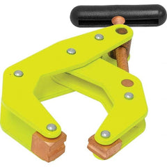 Kant Twist - Cantilever Clamps Handle Style: T-Handle Maximum Opening Capacity (Inch): 2-1/2 - Exact Tool & Supply