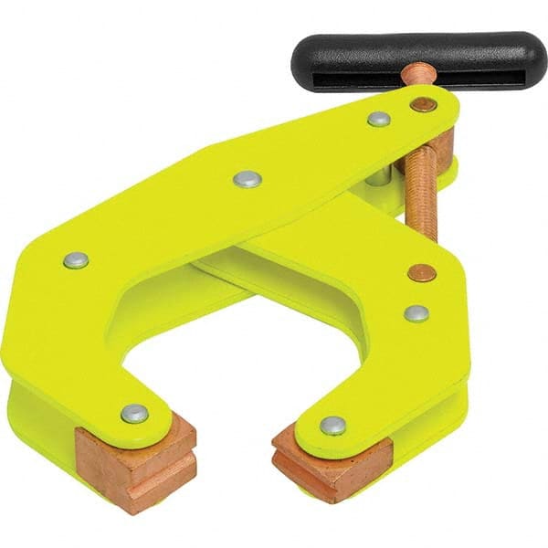 Kant Twist - Cantilever Clamps Handle Style: T-Handle Maximum Opening Capacity (Inch): 4-1/2 - Exact Tool & Supply