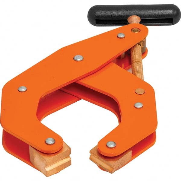 Kant Twist - Cantilever Clamps Handle Style: T-Handle Maximum Opening Capacity (Inch): 4-1/2 - Exact Tool & Supply