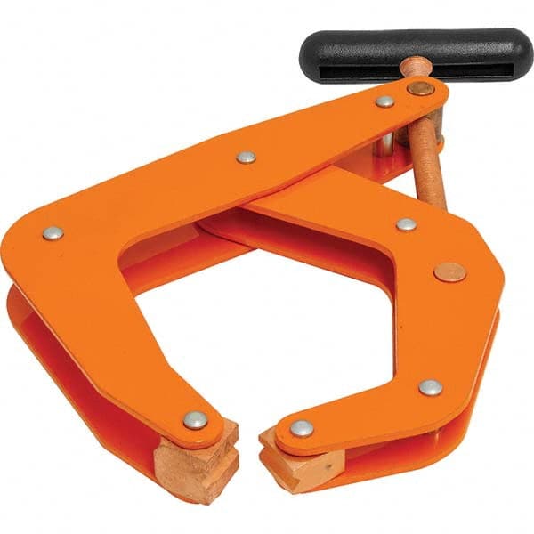 Kant Twist - Cantilever Clamps Handle Style: T-Handle Maximum Opening Capacity (Inch): 6 - Exact Tool & Supply