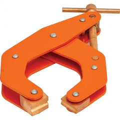 Kant Twist - Cantilever Clamps Handle Style: T-Handle Maximum Opening Capacity (Inch): 4-1/2 - Exact Tool & Supply