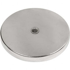 Mag-Mate - Ceramic Cup Magnets Style: Magnetic Diameter (Inch): 3-7/8 - Exact Tool & Supply