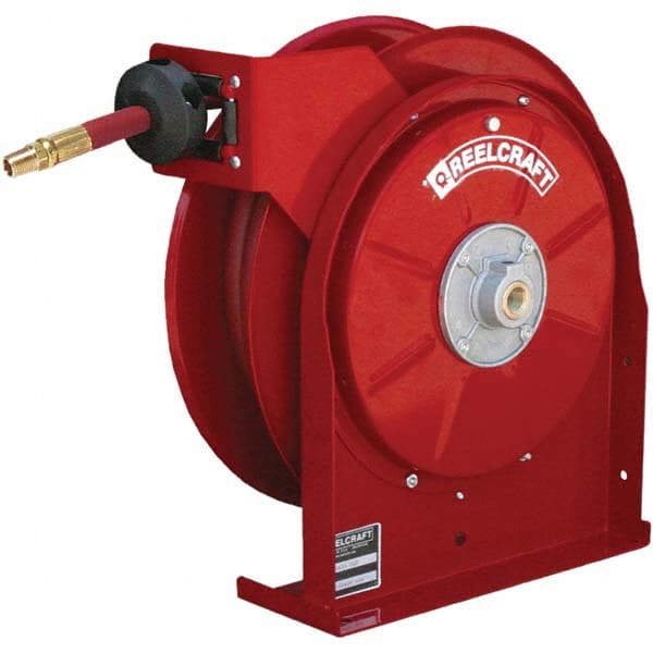 Reelcraft - 35' Spring Retractable Hose Reel - Exact Tool & Supply