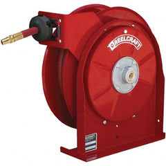 Reelcraft - 35' Spring Retractable Hose Reel - Exact Tool & Supply
