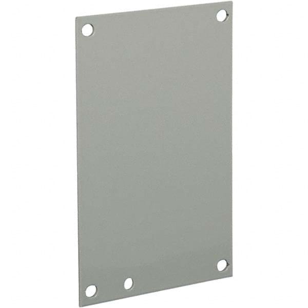 Wiegmann - Electrical Enclosure Panels Panel Type: Back Panel Material: Steel - Exact Tool & Supply