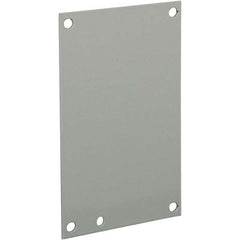 Wiegmann - Electrical Enclosure Panels Panel Type: Back Panel Material: Steel - Exact Tool & Supply