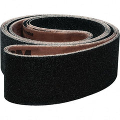 VSM - 2" Wide x 48" OAL, 150 Grit, Silicon Carbide Abrasive Belt - Silicon Carbide, Very Fine, Coated, X Weighted Cloth Backing, Wet/Dry, Series CK721X - Exact Tool & Supply
