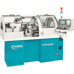 Clausing - Bench, Engine & Toolroom Lathes   Machine Type: Toolroom Lathe    Spindle Speed Control: Variable Speed Pulley - Exact Tool & Supply