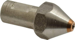 Norton - 1 Carat Single Point Diamond Dresser - 1-7/16" Long x 7/16" Shank Diam, 5/8" Diam Head - Exact Tool & Supply