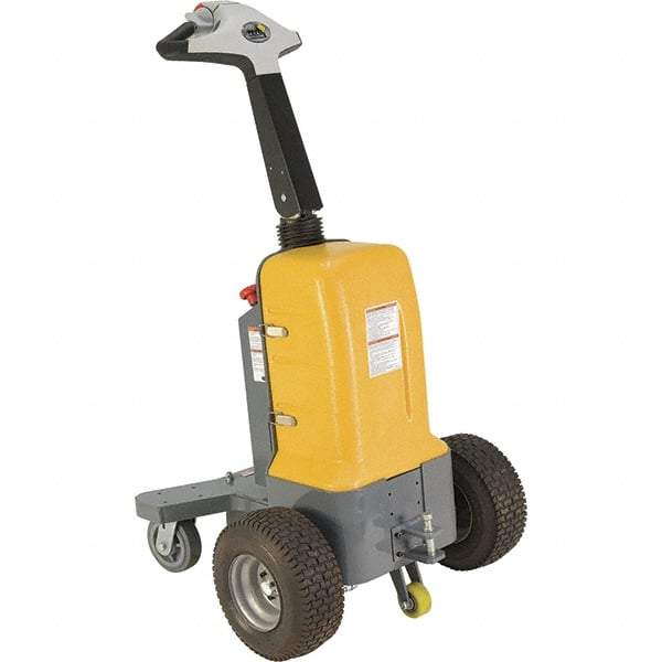 Vestil - 32" Long x 29" Wide x 52" High, Cart Electric Accessory - Use with Tuggers - Exact Tool & Supply