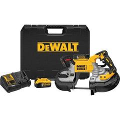 DeWALT - Cordless Portable Bandsaws Voltage: 20 Battery Chemistry: Lithium-Ion - Exact Tool & Supply