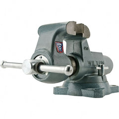 Wilton - Bench Vises Jaw Width (Inch): 3 Jaw Opening Capacity (Inch): 4-3/4 - Exact Tool & Supply