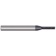Harvey Tool - 5/32", 3/4" LOC, 3/16" Shank Diam, 3" OAL, 7 Flute Solid Carbide Square End Mill - Exact Tool & Supply