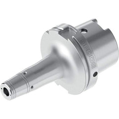 Seco - 5/8" Hole Diam, HSK125 Taper Shank Shrink Fit Tool Holder & Adapter - 5.1083" Projection, 1.2992" Nose Diam, 1.54mm Clamping Depth, Through Coolant - Exact Tool & Supply