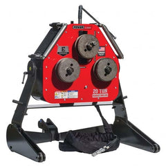 Edwards Manufacturing - Pipe Bending Machines; Machine Type: Radius Roller ; Power Type: Hydraulic ; Maximum Bending Angle: 90.00 ; Maximum Pipe Size Capacity (Inch): 2 (Schedule 40) ; Square Tube Capacity (Inch): 2 ; Overall Width (Inch): 43 - Exact Tool & Supply