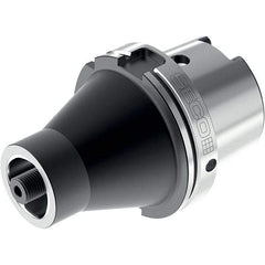 Seco - C8 System Size, HSK125 Taper, Modular Tool Holding System Adapter - 101mm Projection, 105mm Body Diam, 193mm OAL, Through Coolant - Exact Tool & Supply