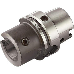Seco - G7 System Size, HSK125 Taper, Modular Tool Holding System Adapter - 91mm Projection, 90mm Body Diam, 183mm OAL, Through Coolant - Exact Tool & Supply
