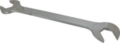 Proto - 1-7/8" Standard Open End Wrench - 19-3/4" OAL, Double End, Chrome Finish, 15° & 60° Head Angle - Exact Tool & Supply
