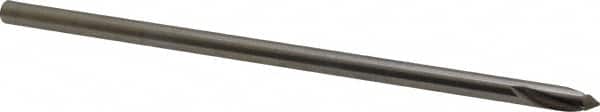 Keo - 1/4" Body Diam, 90°, 6" OAL, High Speed Steel Spotting Drill - Exact Tool & Supply