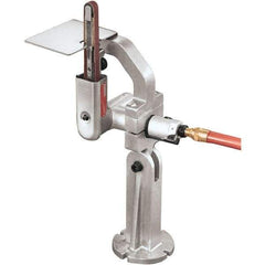 Dynabrade - Mesh Abrasive Material Discs Bench Mount - Use with Portable Air Tools - Exact Tool & Supply