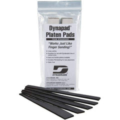 Dynabrade - Power Sander Platen Pads - For Use with Dynafile II & Electric Dynafile II Abrasive Belt Machines - Exact Tool & Supply