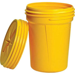 Brady SPC Sorbents - Overpack & Salvage Drums Type: Drum Total Capacity (Gal.): 30.00 - Exact Tool & Supply