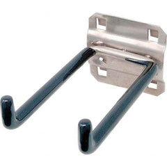 Triton - Pegboard Hooks Type: Double Rod 90 Degree End Bend Projection: 4 (Inch) - Exact Tool & Supply
