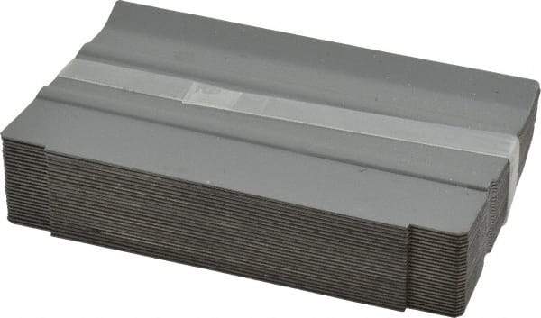Vidmar - Tool Box Steel Drawer Divider - 4-1/4" Wide x 4-5/8" Deep x 2-7/8" High, Gray, For Vidmar Cabinets - Exact Tool & Supply