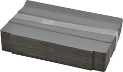 Vidmar - Tool Box Steel Drawer Divider - 4-1/4" Wide x 4-5/8" Deep x 2-7/8" High, Gray, For Vidmar Cabinets - Exact Tool & Supply