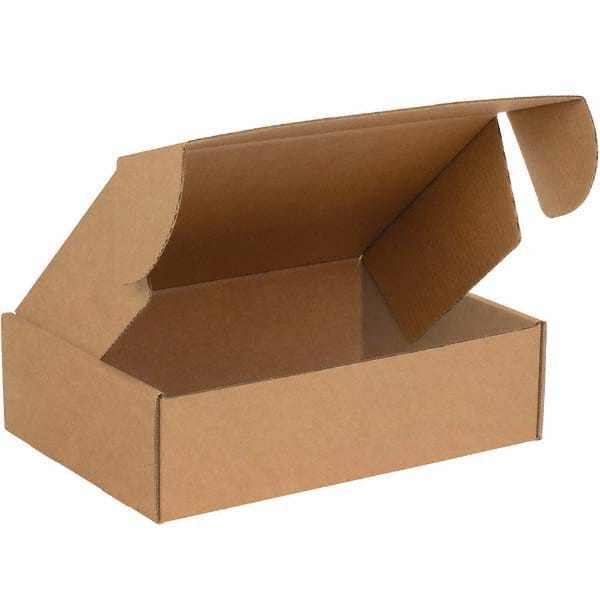 Made in USA - Pack of (25), 17" Wide x 30" Long x 8" High Crush Proof Mailers - Exact Tool & Supply