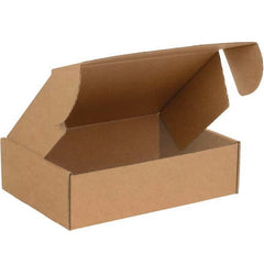 Made in USA - Pack of (25), 17" Wide x 30" Long x 8" High Crush Proof Mailers - Exact Tool & Supply