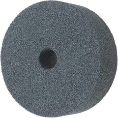 Norton - 3" Diam x 1/2" Hole x 1" Thick, H Hardness, 80 Grit Surface Grinding Wheel - Silicon Carbide, Type 1, Medium Grade, 10,825 Max RPM, Vitrified Bond, No Recess - Exact Tool & Supply