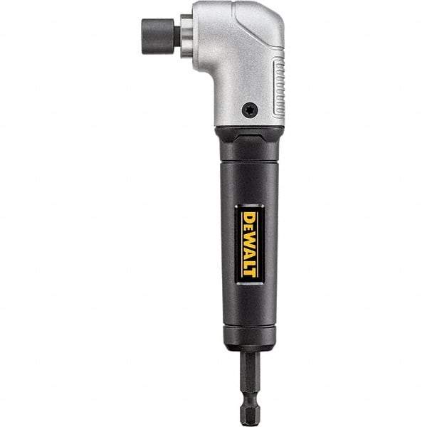 DeWALT - Impact Wrench & Ratchet Accessories Accessory Type: Right Angle Impact Ready Attachment For Use With: Any Drill or Impact Driver - Exact Tool & Supply