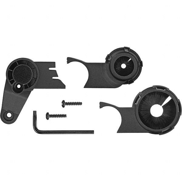 DeWALT - Power Drill Accessories Accessory Type: Stop Bit Head Nozzle Kit for DEWALT Onboard Dust Extractors For Use With: D25303DH, DWH303DH - Exact Tool & Supply